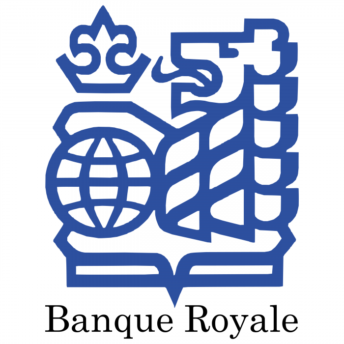 Banque Royale logo blue