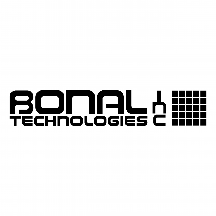 Bonal Technologies logo black