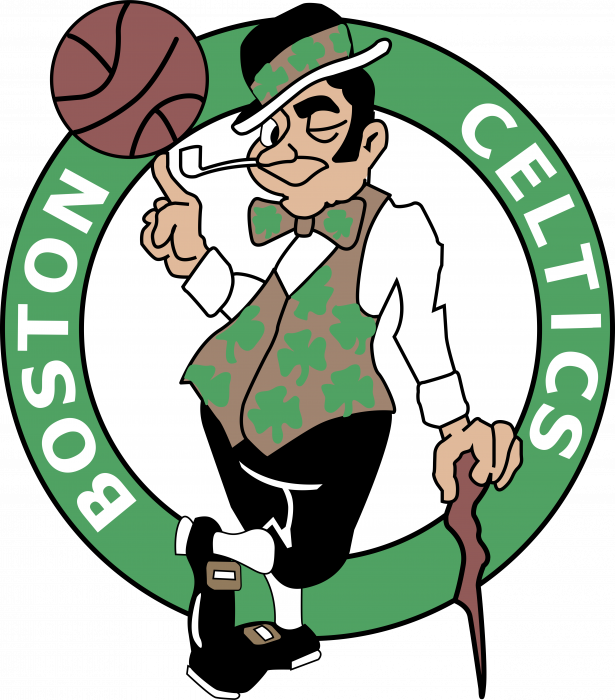 Boston Celtics logo green