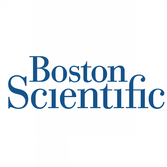 Boston Scientific logo blue