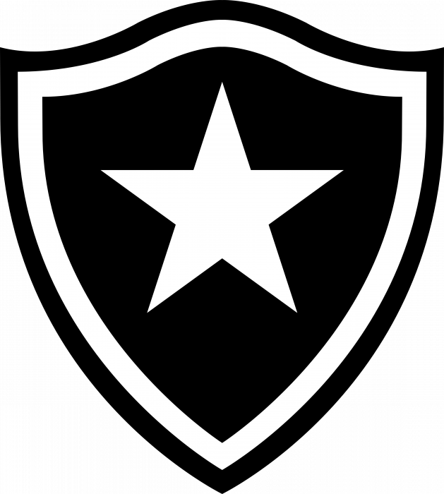 Botafogo logo black