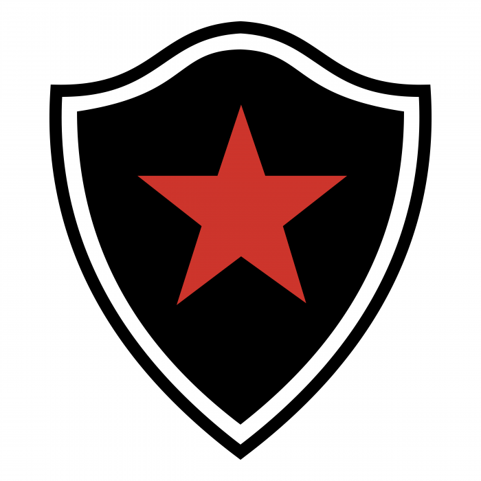 Botafogo logo red