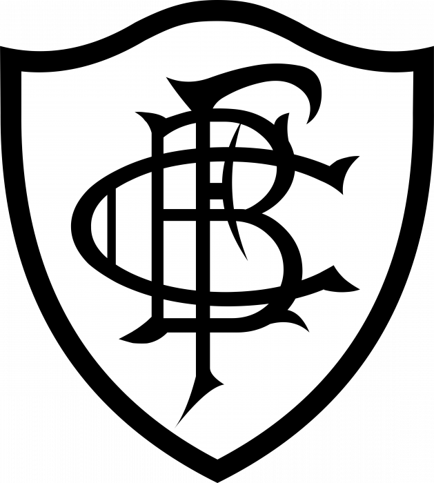 Botafogo logo white