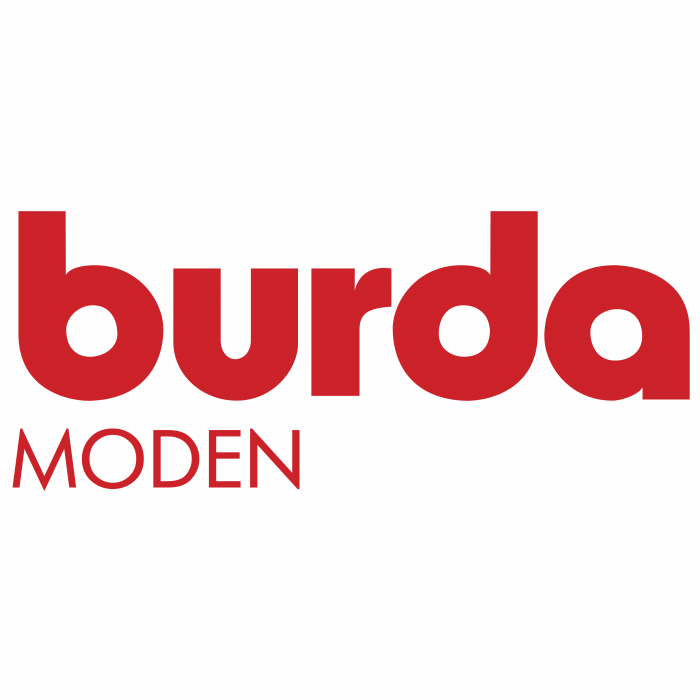 Burda Moden logo red