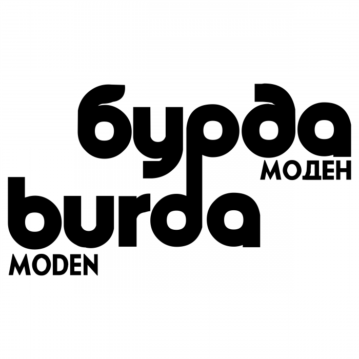 Burda Moden logo rus