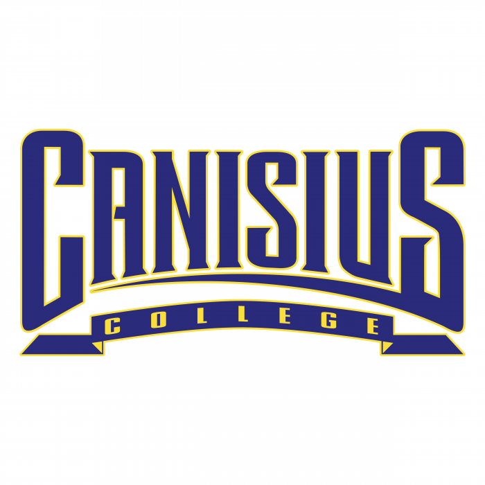 Canisius College Golden Griffins logo black