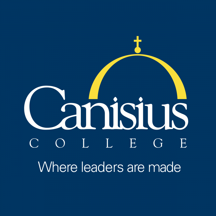 Canisius College logo cube