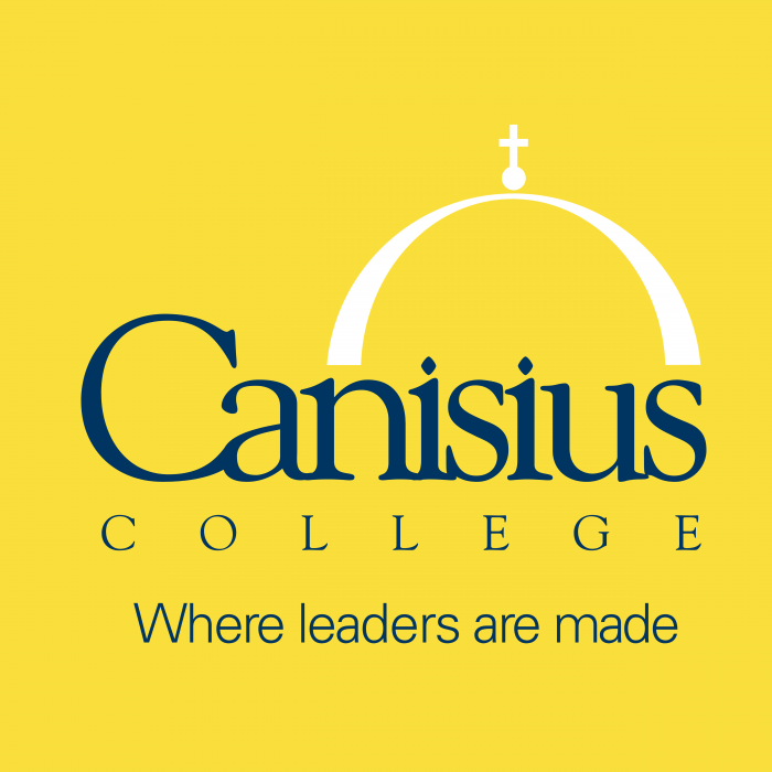 Canisius College logo pink