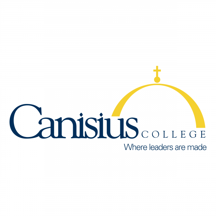 Canisius College logo yellow