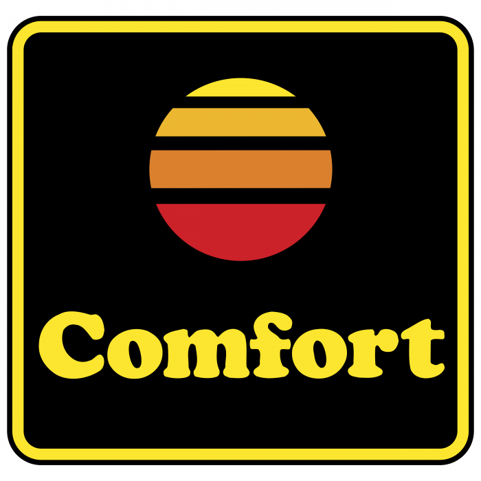 Comfort logo yellow