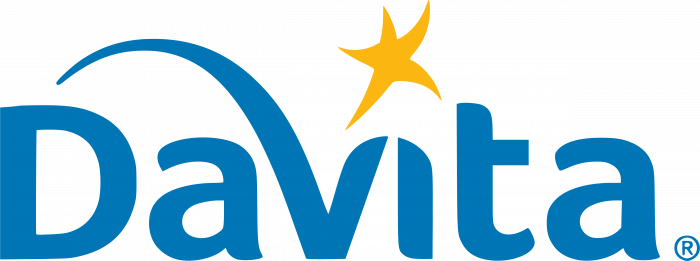 Davita logo blue