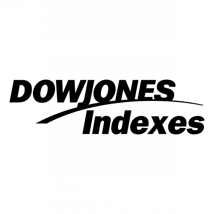 DowJones logo black