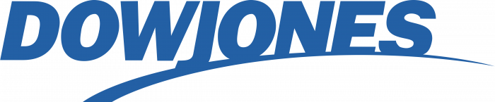 DowJones logo blue