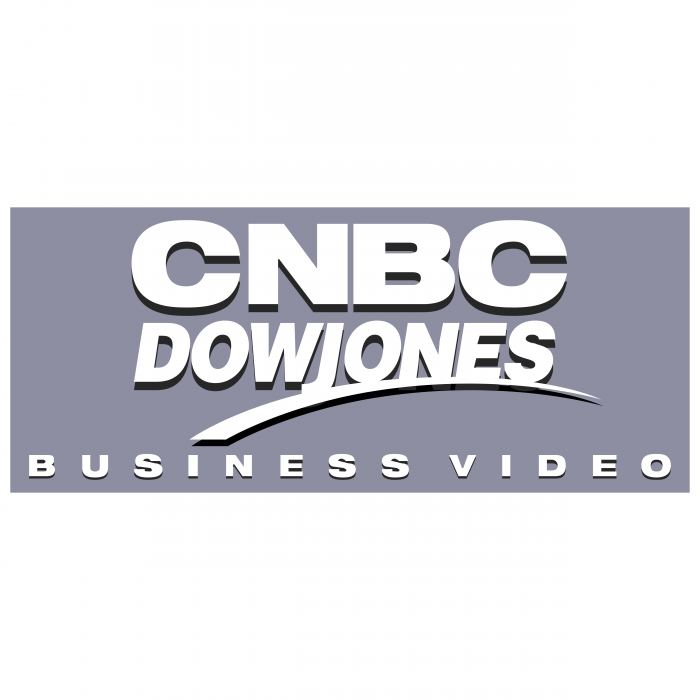 DowJones logo cnbc