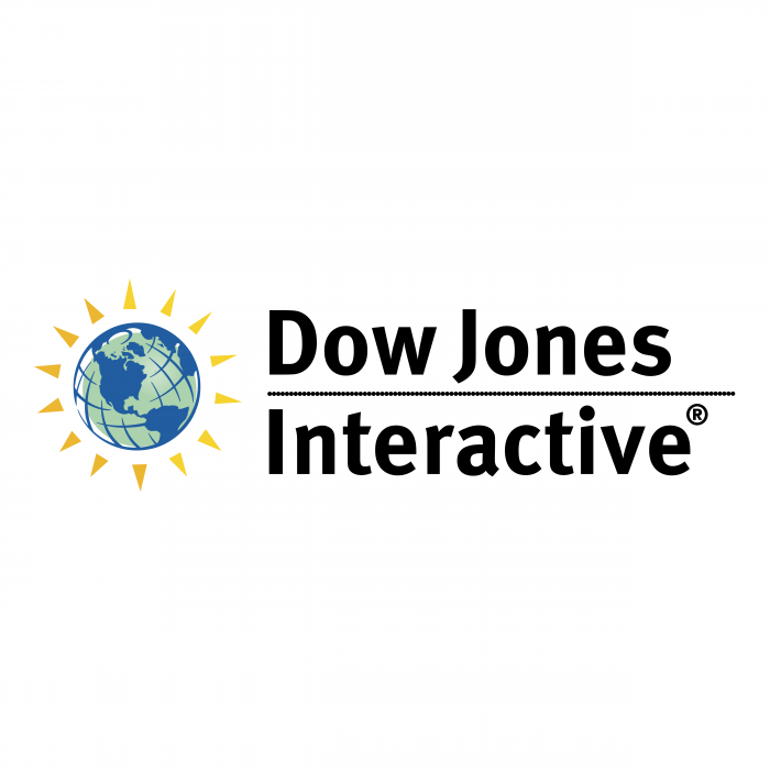 DowJones logo interactive