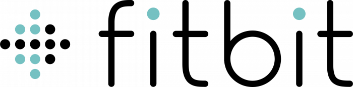 Fitbit logo blue