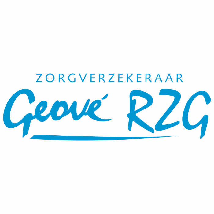 Geove RZG Zorgverzekeraar logo blue