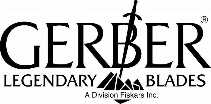 Gerber logo blades