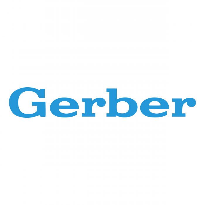 Gerber logo green