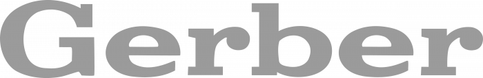 Gerber logo grey