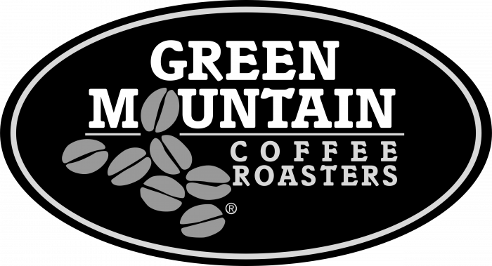 Green Mountain Coffee logo black