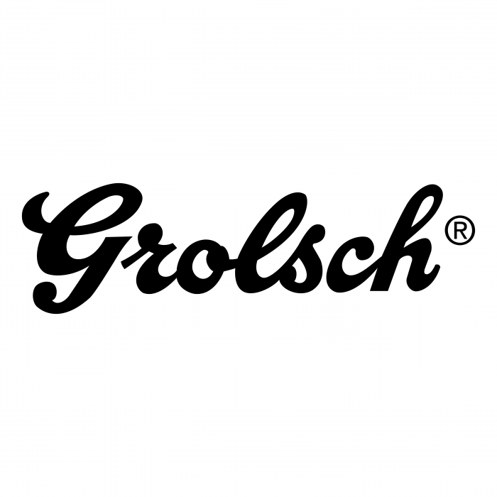 Grolsch logo black