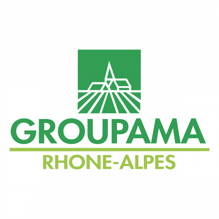 Groupama logo rhone alpes
