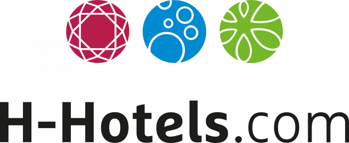 H Hotels com logo colour