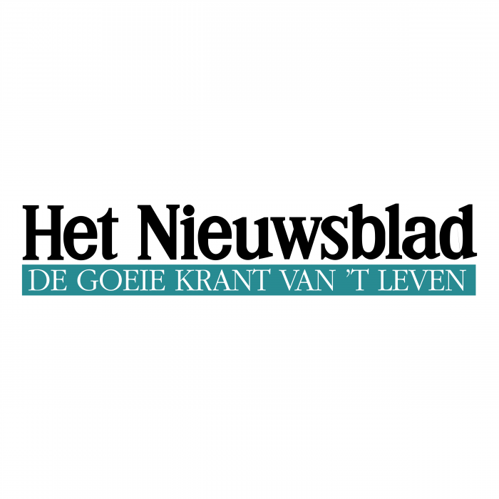 Het Nieuwsblad logo green