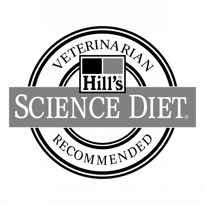 Hill's logo science grey