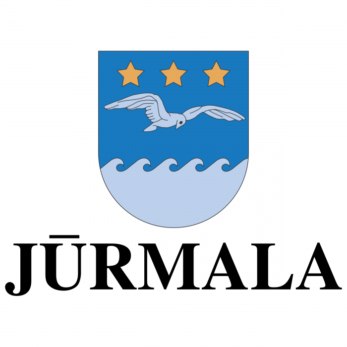 Jurmala logo blue