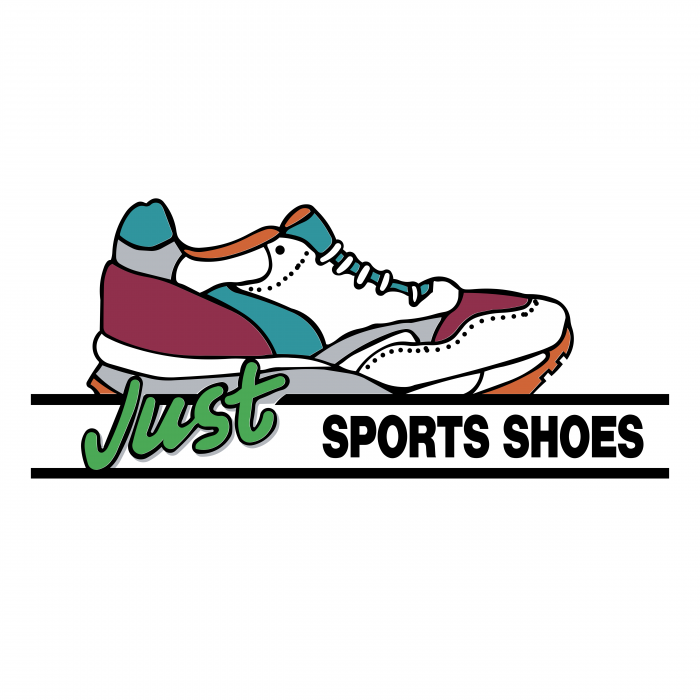 Just Sport Shoes logo colour