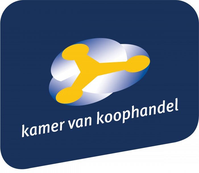 Kamer Van Koophandel logo blue