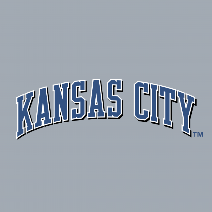 Kansas City Royals logo cube