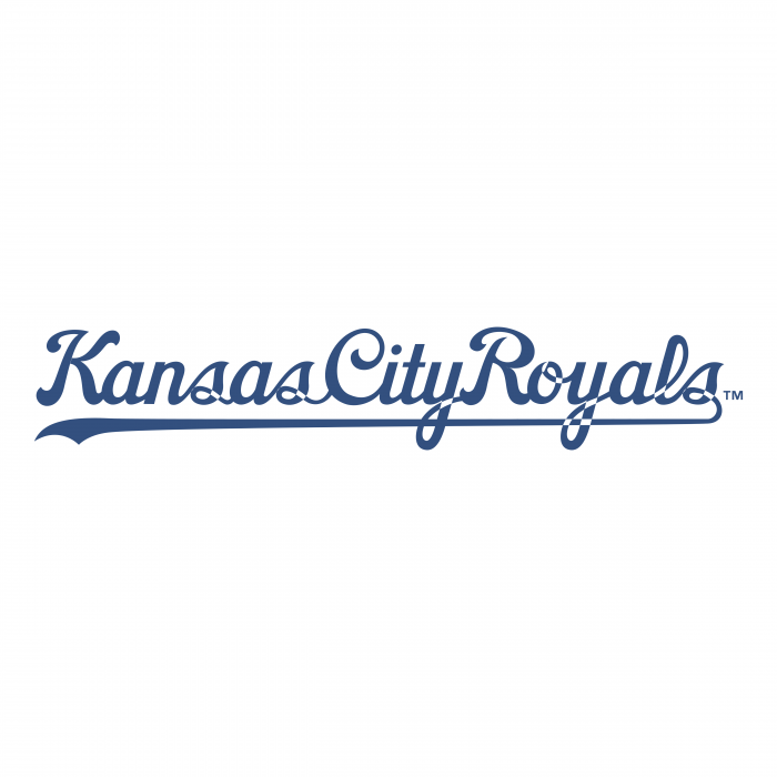 Kansas City Royals logo words