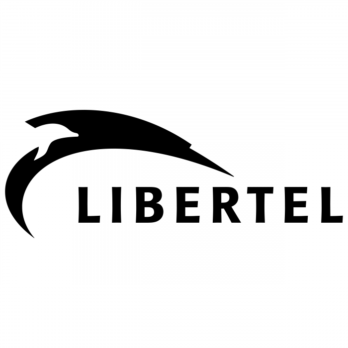 Libertel logo blue