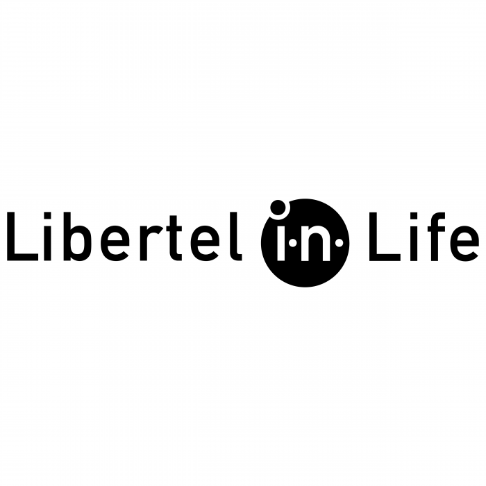 Libertel logo life