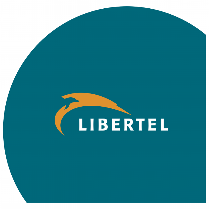 Libertel logo pink