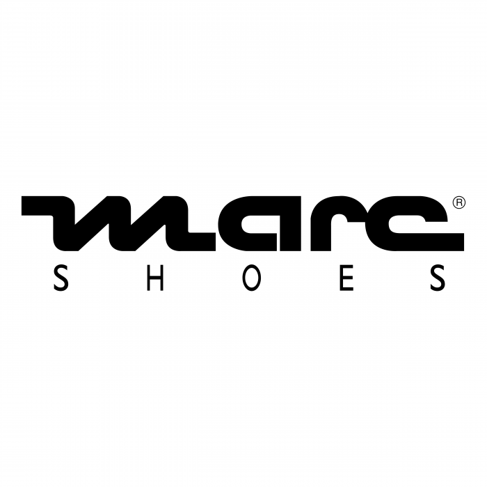 Marc logo shoes
