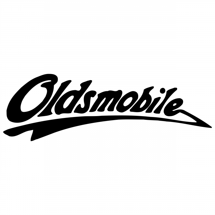 Oldsmobile logo black