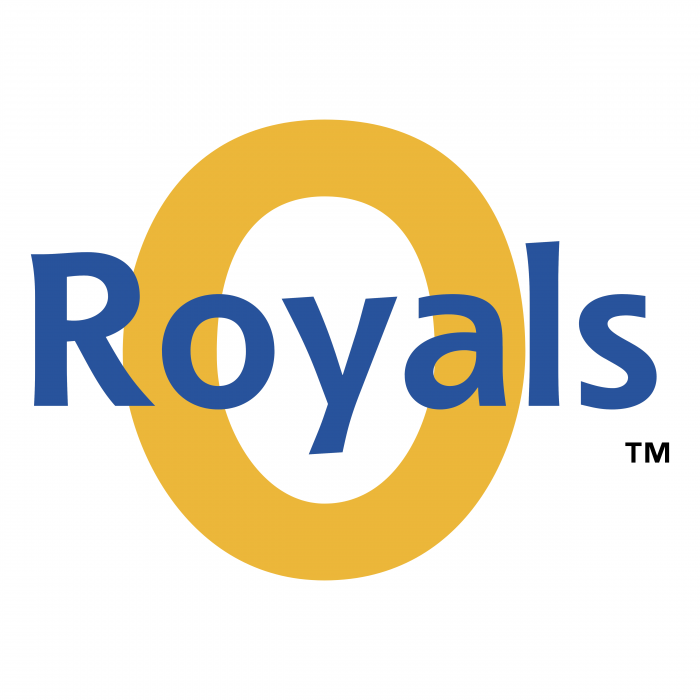 Omaha Royals logo pink