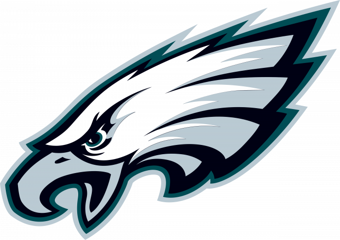 Philadelphia Eagles logo blue