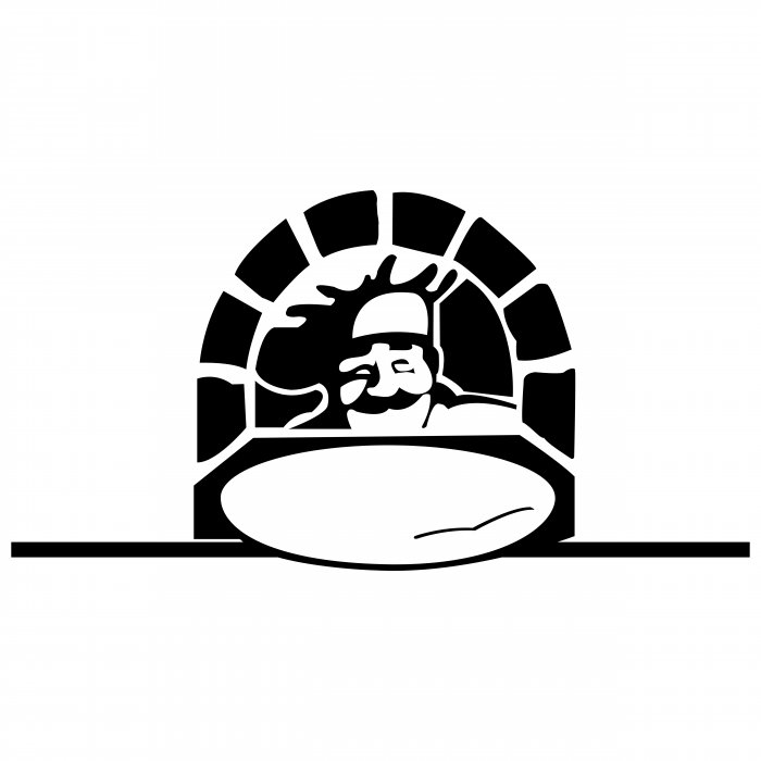 Pizza Royale logo food