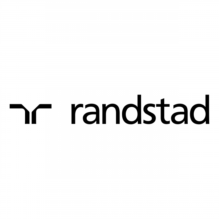 Randstad logo black