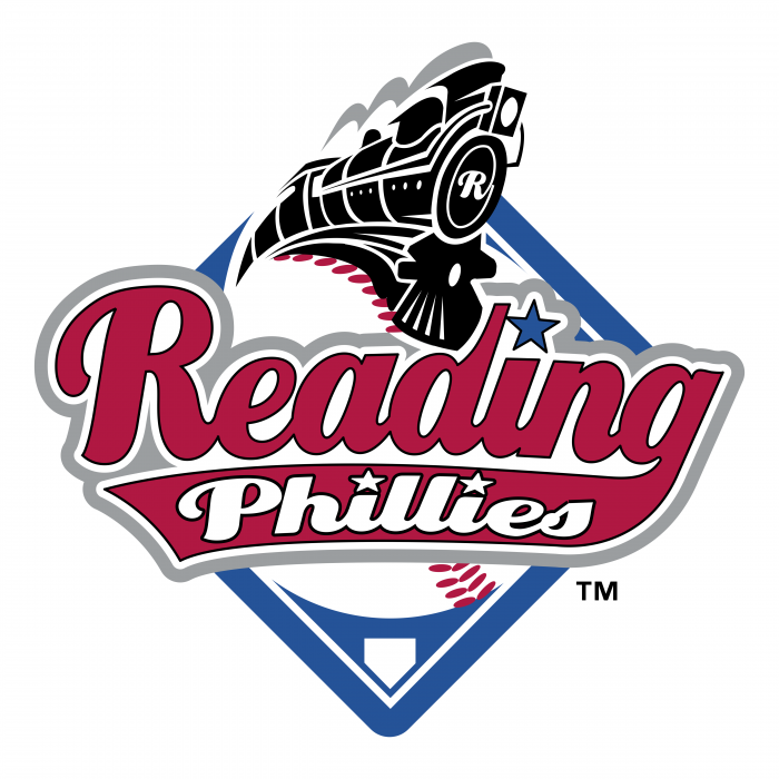 Reading Phillies logo colour