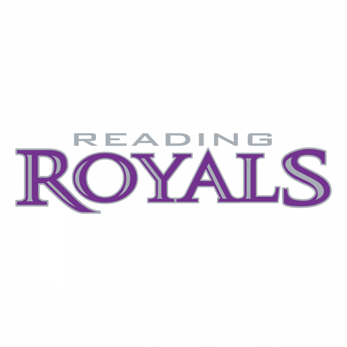 Reading Royals logo violet