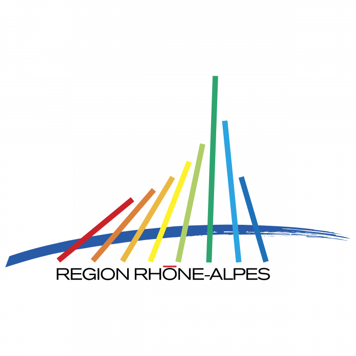 Region Rhone Alpes logo colour