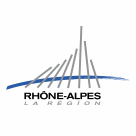 Region Rhone Alpes logo silver