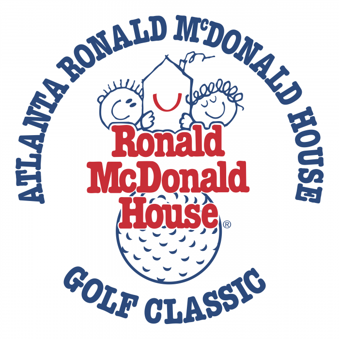 Ronald McDonald House logo golf