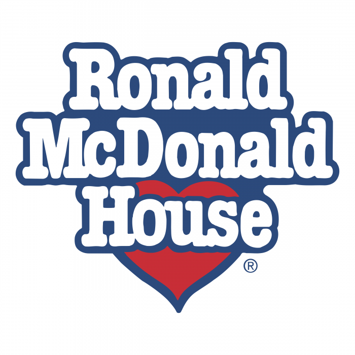 Ronald McDonald House logo heart